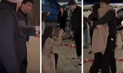 Шұлық киген жезөкше сияқты әйел