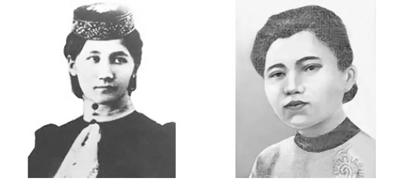 Түйін кискаға жабысып қалды